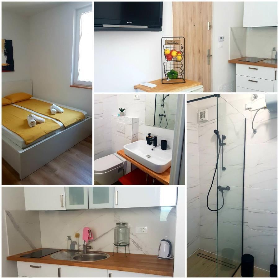 Apartma Soncek Izola Exteriör bild