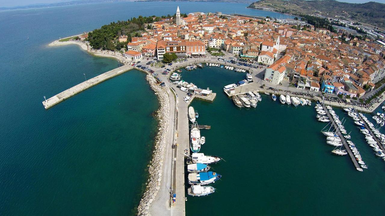 Apartma Soncek Izola Exteriör bild